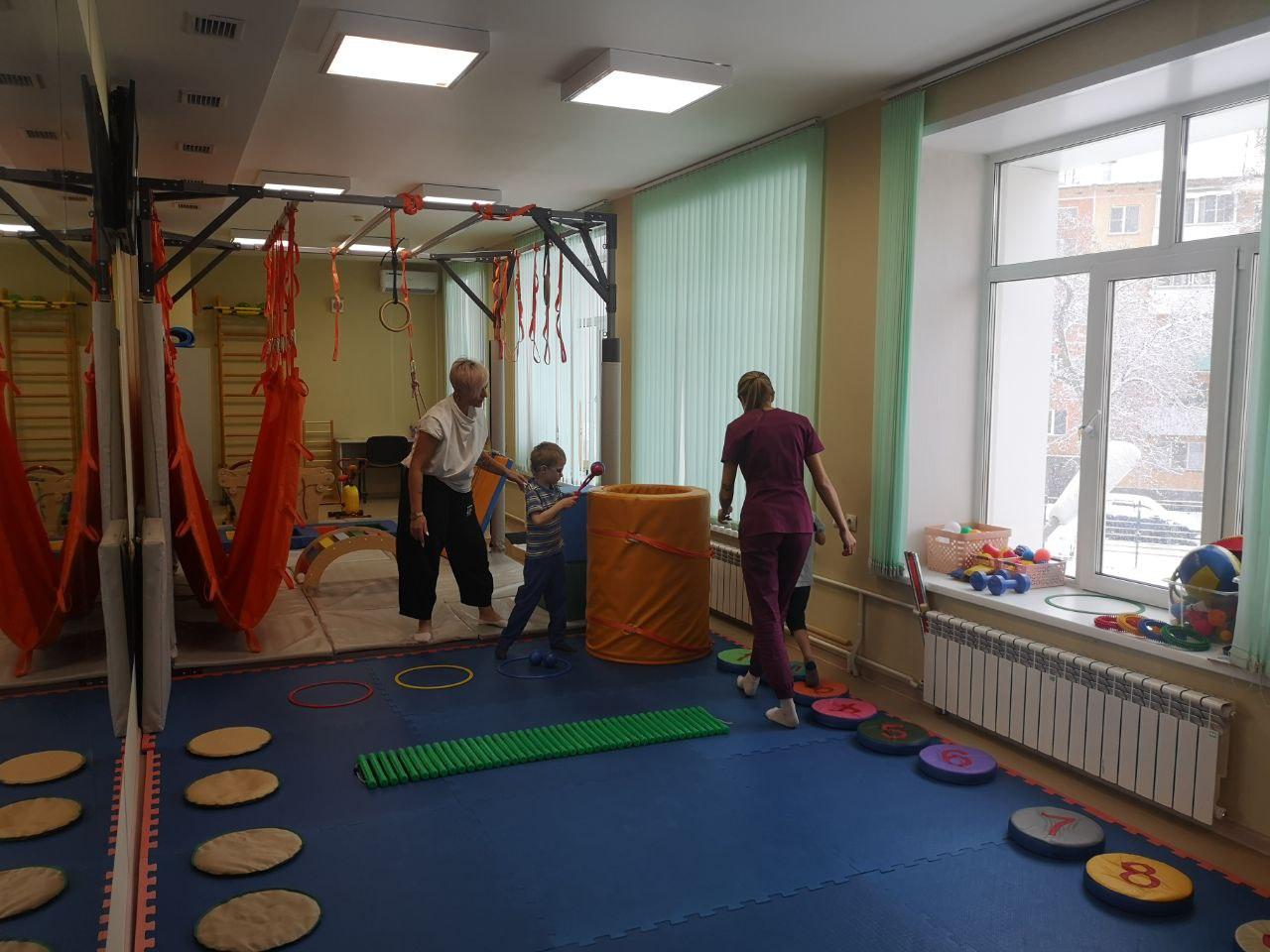 Фото Областной центр реабилитации инвалидов перестал принимать детей из Новосибирска 6